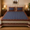 Soft Jaipuri bedsheet set for modern bedroom décor