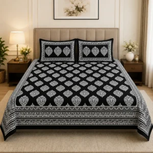 Soft & Breathable Double Bedsheet | SENORA Lifestyle