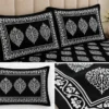 Premium Floral Cotton Bedsheet Set by SENORA Lifestyle Premium Floral Cotton Bedsheet Set by SENORA Lifestyle