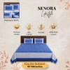 Comfortable Printed Bedsheet Set by SENORA Lifestyle Comfortable Printed Bedsheet Set by SENORA Lifestyle