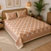 Premium Cotton Bedsheet with Pillow Covers | SENORA Lifestyle Premium Cotton Bedsheet with Pillow Covers | SENORA Lifestyle
