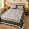 SENORA Lifestyle floral printed bedsheet