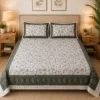 SENORA Lifestyle designer floral bedsheet