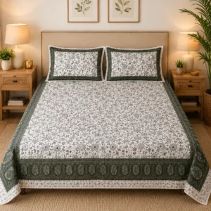 SENORA Lifestyle designer floral bedsheet