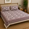 SENORA Lifestyle cotton bedsheet with pillow covers SENORA Lifestyle cotton bedsheet with pillow covers