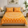 SENORA Lifestyle Premium Cotton King Size Bedsheet Beige SENORA Lifestyle Premium Cotton King Size Bedsheet Beige