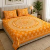 SENORA Lifestyle Premium Cotton King Size Bedsheet Beige SENORA Lifestyle Premium Cotton King Size Bedsheet Beige