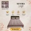 SENORA Lifestyle floral print bedding set SENORA Lifestyle floral print bedding set