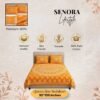 Premium Printed Cotton Bedsheet Set by SENORA Lifestyle
