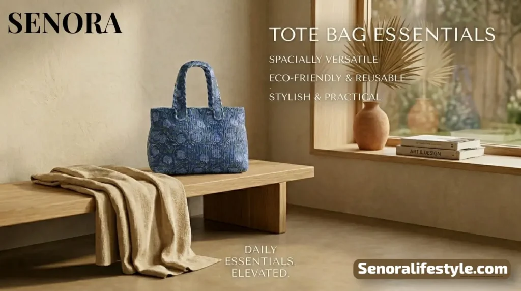 Top Benefits of Tote Bags That Make Them a Daily