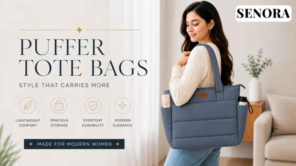Top Benefits of Using Puffer Tote Bags for Everyday Style