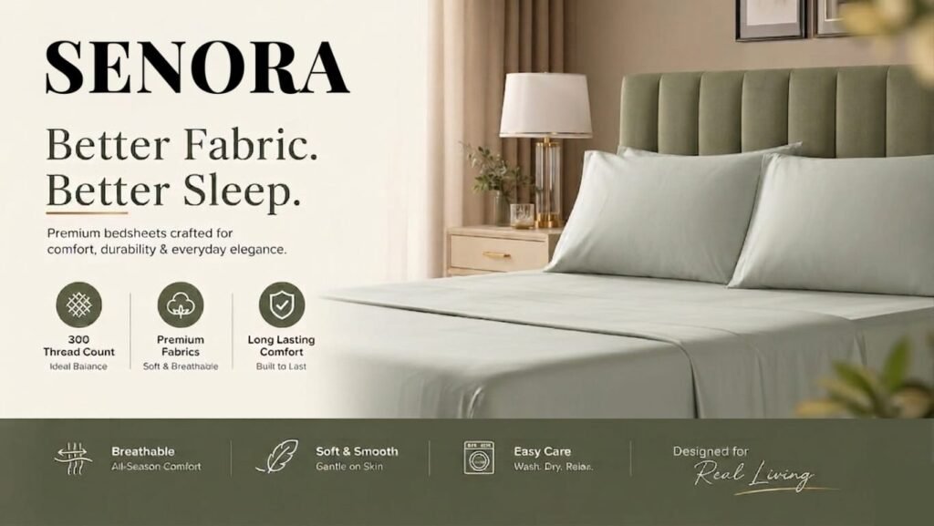 Understanding Bedsheet Fabrics and Thread Count for Better Sleep