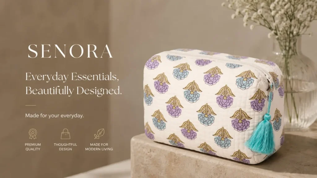 Stylish and Functional Home & Lifestyle Essentials by SENORA Lifestyle