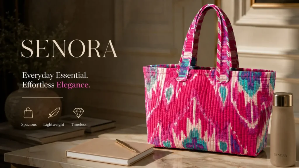 Why Tote Bags Are Replacing Traditional Handbags for Everyday Use | SENORA Lifestyle