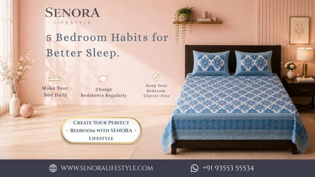 5BedroomHabitsThatCanImproveYourSleepQuality