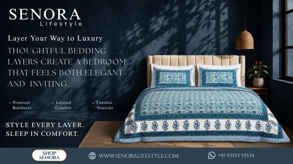 How Layering Bedding Creates a Luxurious Bedroom Look