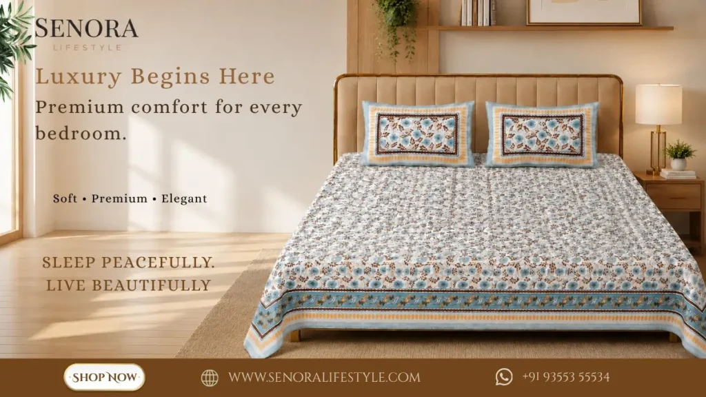How Premium Bedsheets Transform Your Bedroom into a Luxury Retreat