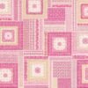 Premium Pink Ornamental Print King Size Cotton Bedsheet with Pillow Covers SENORA Lifestyle