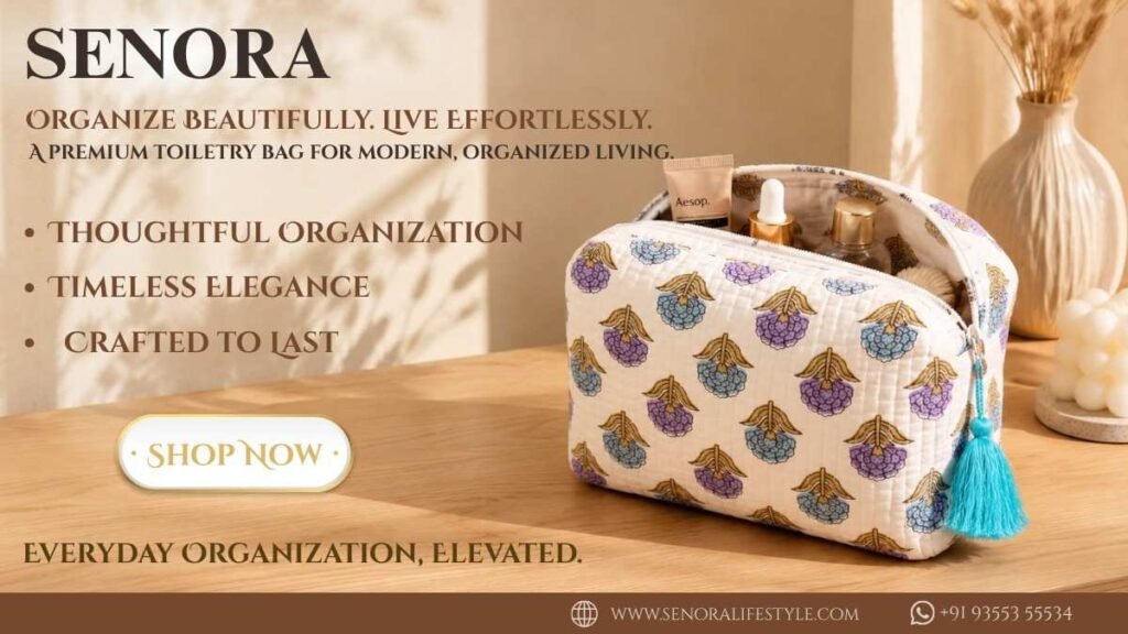 Premium Toiletry Bags for Everyday Organization