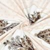 SENORA Lifestyle Premium Cotton Floral Bedsheet