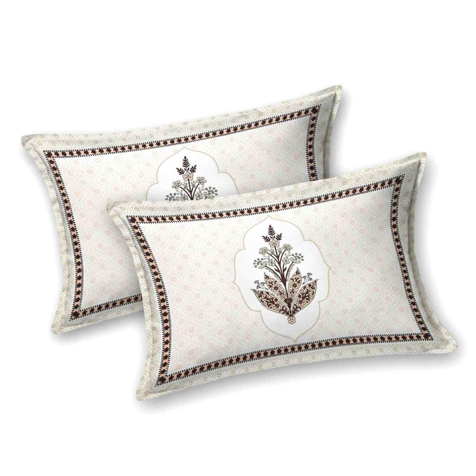 SENORA Lifestyle Soft Cotton Floral Bedsheet