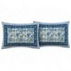 SENORA Super King Cotton Bedsheet with Elegant Persian Print Design