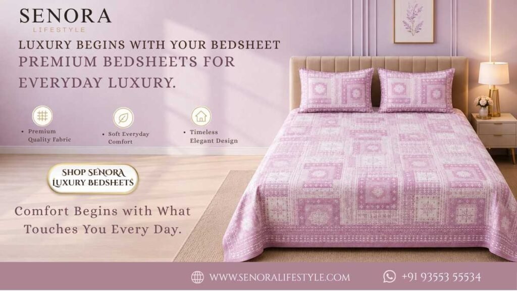 Why Luxury Bedsheets Are the Foundation of a Beautiful Bedroom
