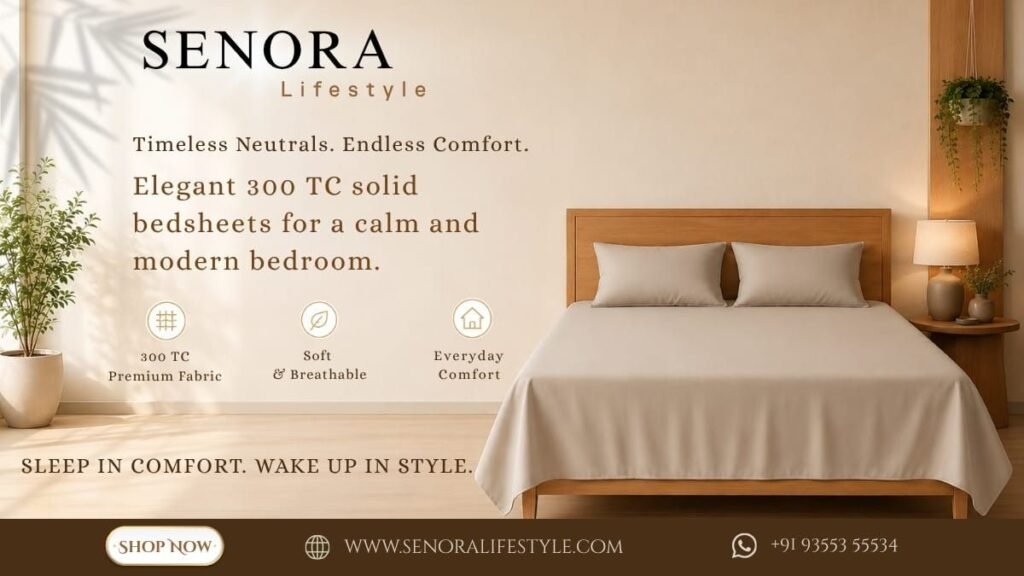 Why Neutral-Coloured Bedsheets Never Go Out of Style