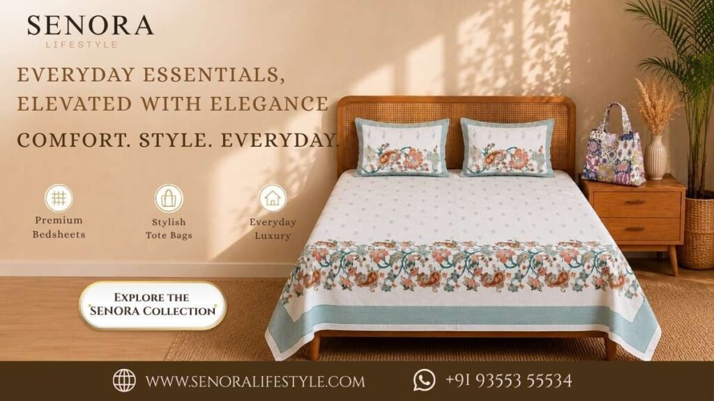 Why Premium Bedsheets and Tote Bags Are Everyday Essentials for Modern Living