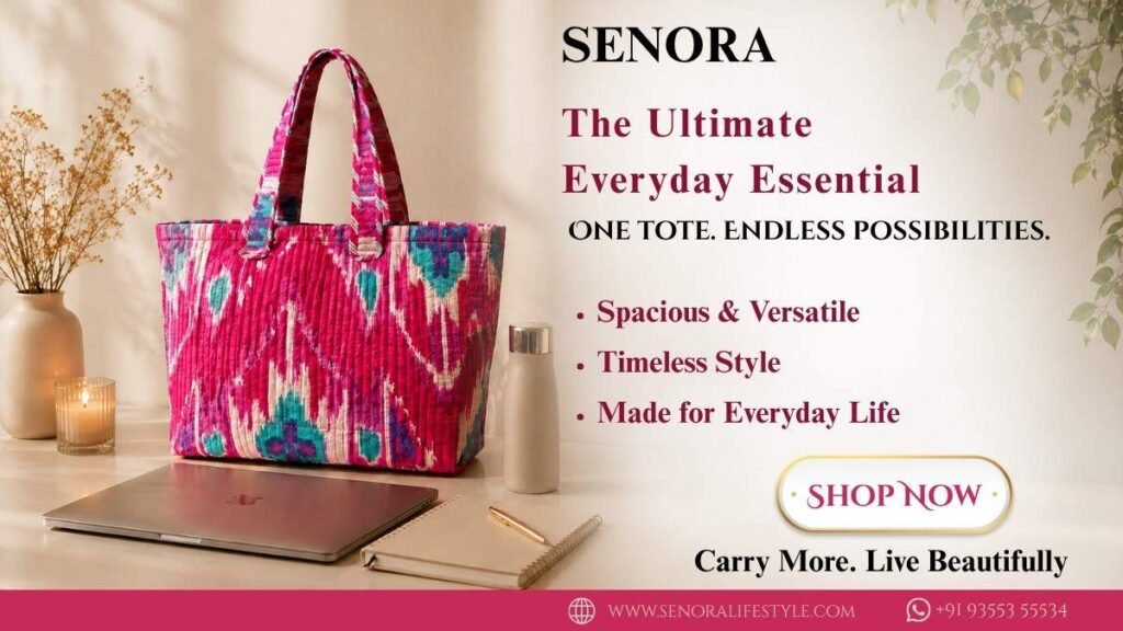 Why a Tote Bag Is the Ultimate Everyday Essential