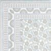 100% cotton Super King Size Jaipuri floral bedsheet 108x108 inches