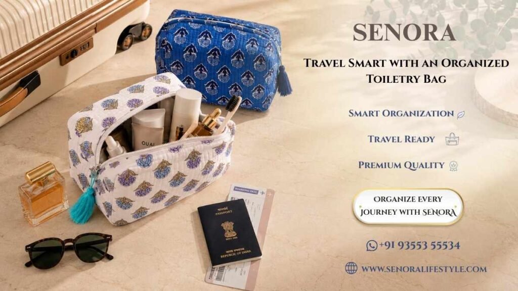 OrganizedToiletryBagforSmartTravel