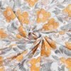 SENORA LIFESTYLE 180 TC Floral Printed Cotton Bedsheet