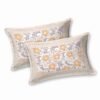 SENORA LIFESTYLE Super King Cotton Bedsheet with 2 Pillow Covers